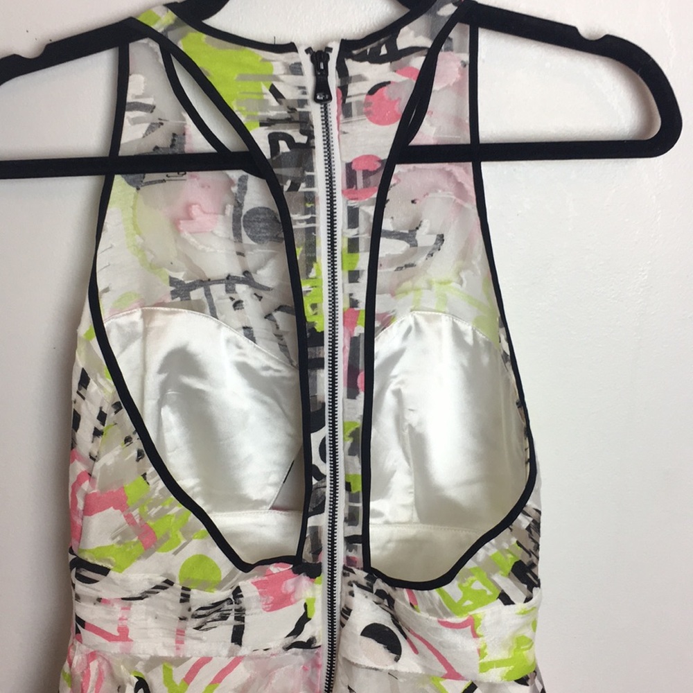 Milly Splatter Racerback Dress - Picture 3 of 14